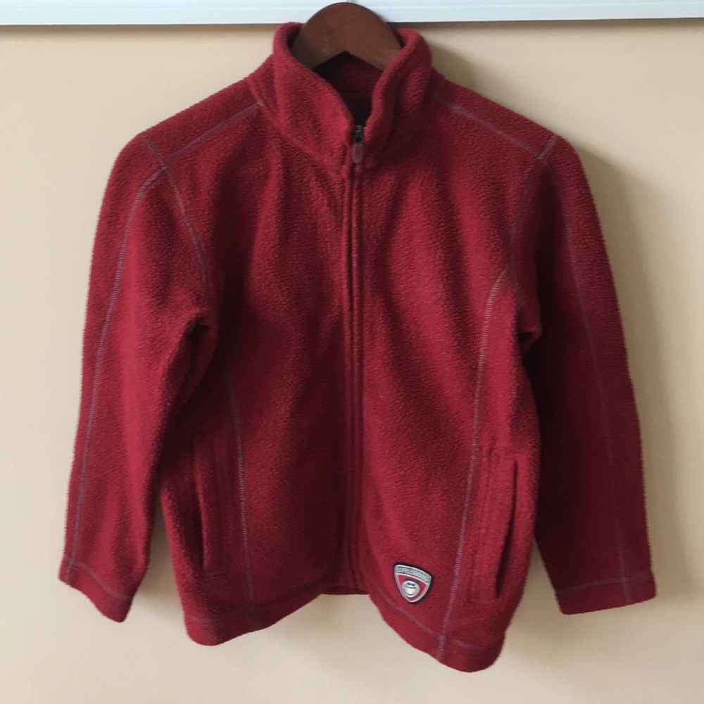 Like-new Life is Good fleece jacket